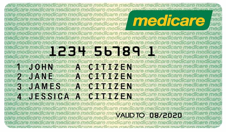 澳大利亞的國民健保卡 Medicare 介紹
