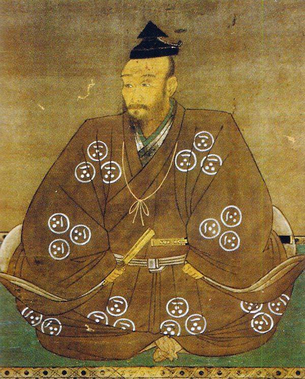 毛利元就（1497~1571）日本戰國時代被稱為「西國第一智將」