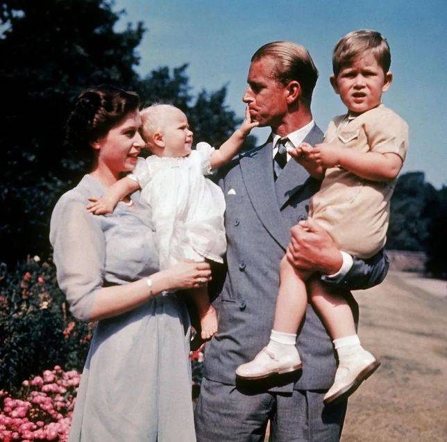 1951年，家庭照