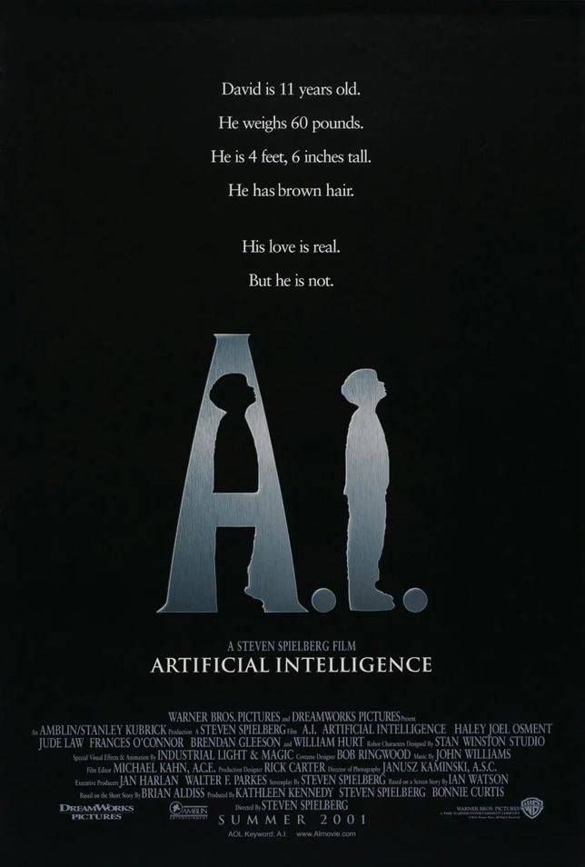二十年前，人工智慧上映
