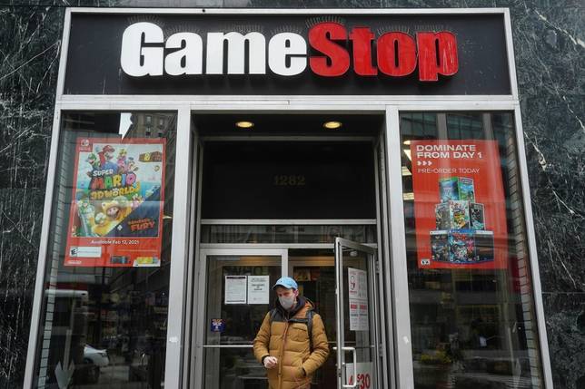 GameStop主營傳統的線下連鎖店