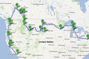 牽手旅行：33天自駕橫穿北美