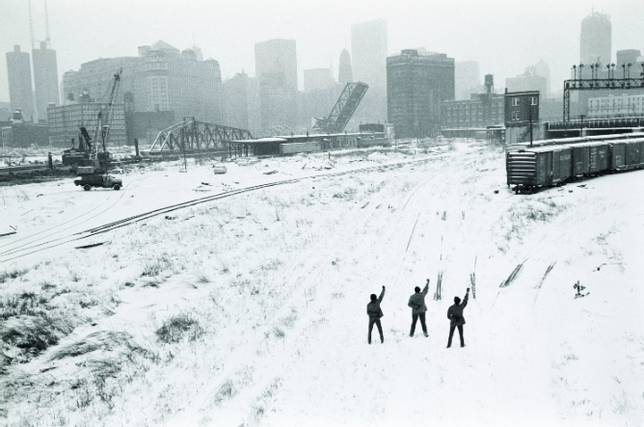 黑豹抗議，芝加哥，1969年