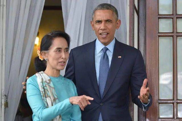 2012年奧巴馬訪緬後，美國官方開始使用Myanmar