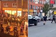 加拿大多倫多遊行發生暴亂，2名黑人把4名警察打進醫院