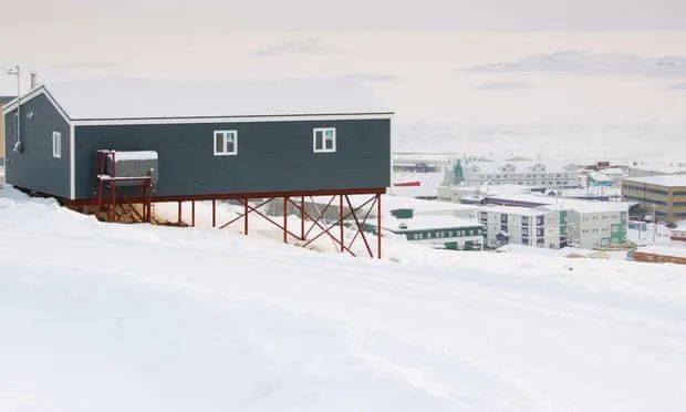 極地的房屋一般得高於地表 / 衛報