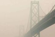 舊金山灣區空氣質量非常不健康，如何查詢附近的空氣質量？