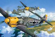 二戰德國空軍戰鬥機的代名詞，Bf 109全系列型譜