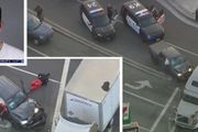 殺人犯闖入洛杉磯華人區，英雄司機開卡車硬懟，Game Over！