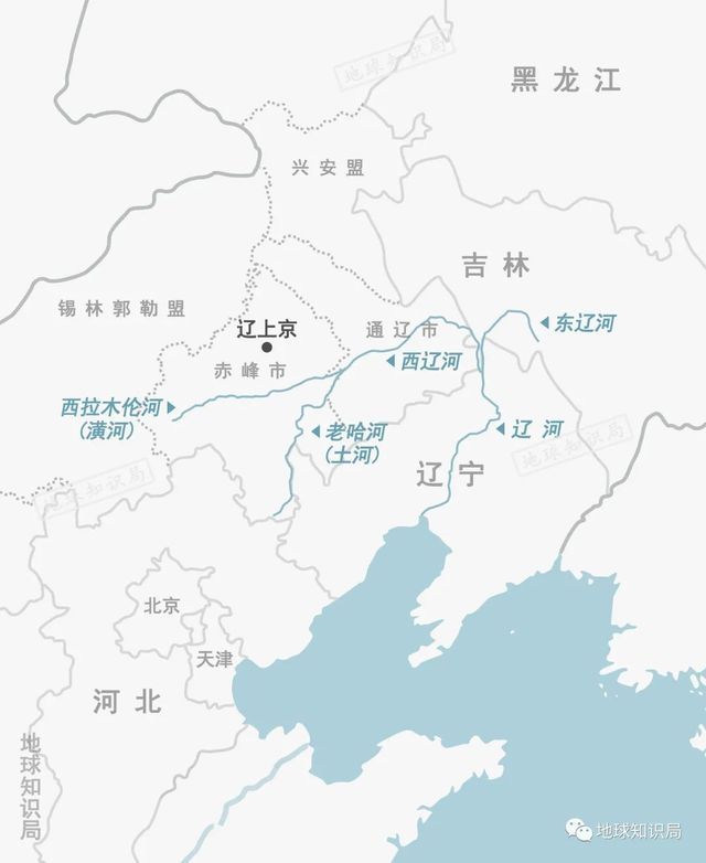 遼上京（在今巴林左旗）在西拉木倫河以北不遠