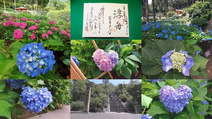 梅雨季最正确的打开方式 就是去日本看紫阳花啊 Vito杂志
