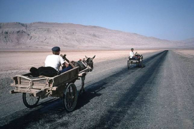 新疆，吐魯番，1979年