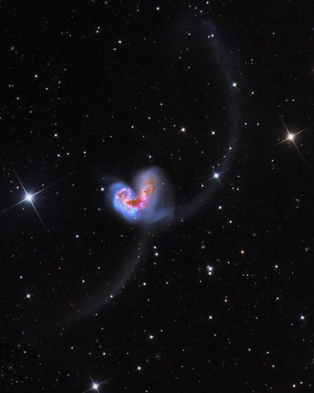 觸角星系 / NGC4038及NGC4039