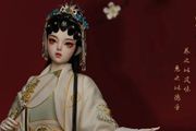 人形師「江上小龍」，花11年做出絕美古風人偶