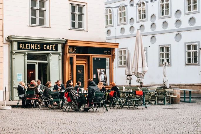 維也納咖啡館，文化藝術的發源地
