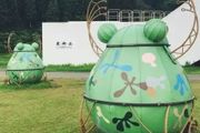 日本鄉村藝術節，20年內吸引數百名藝術家