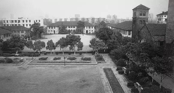 上海紡織工業專科學校，長寧路1187號