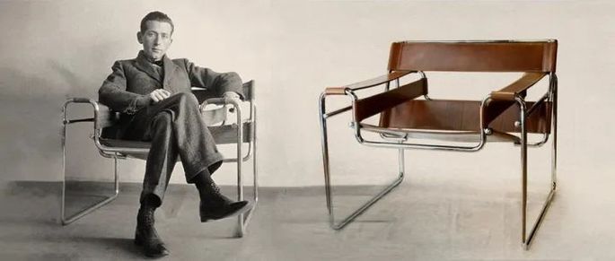 馬歇爾·布勞耶( Marcel Breuer)和他的Wassily chair
