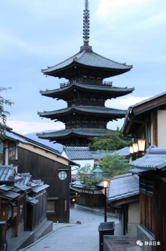 千萬別小看這一座八坂之塔，它是日本的國寶