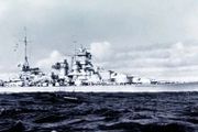 被十幾艘戰艦群毆，這艘二戰德軍最偉大的戰艦悲壯地毀滅了