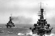 一艘老舊的英國戰巡擊敗了兩艘火力更強的德艦，這是怎麼做到的？