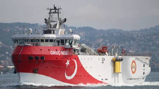 土耳其考察船再赴東地中海，法國表態「很擔憂」