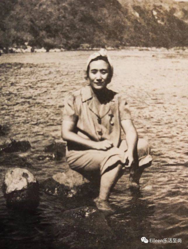 1941年董竹君在菲律賓