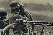 二戰德軍機槍發展及戰術運用