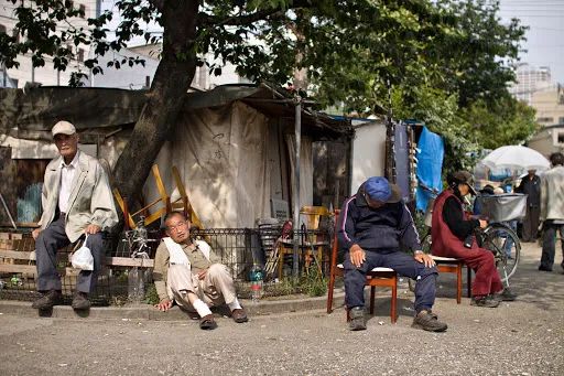國外攝影師記錄下的貧民窟/tesinskyphoto.com