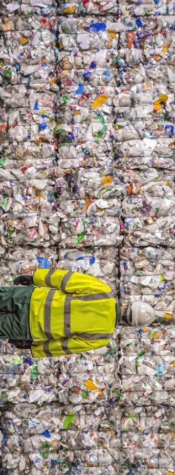 地球人丟棄的塑膠垃圾，都去哪了？