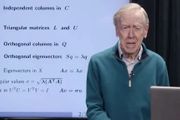 MIT 教授 Gilbert Strang 上線全新「線性代數」公開課
