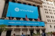 矽谷新造富神話：Snowflake上市瘋漲，史上最強軟體IPO