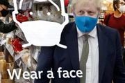 英國首相下令戴口罩，英國人拒絕：怕被認作小偷