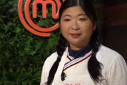 JiaBi，在義大利美食競賽節目上的中國上海女廚師