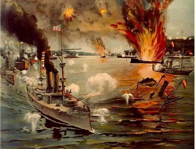 美西戰爭中的馬尼拉海戰