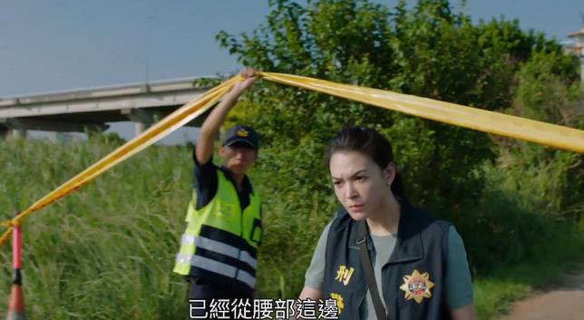 從預告片可以看到，張榕容扮演一個女刑警