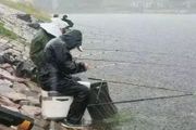 下雨天應該怎樣釣魚？