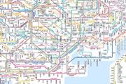 全球最亂最複雜的10個地鐵城市，光看交通圖我就迷路了