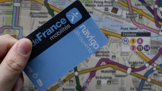 巴黎大區Navigo公交卡價格維持不變