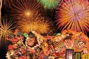 從全日本30萬個祭典裡，島國人民選出了最值得去的