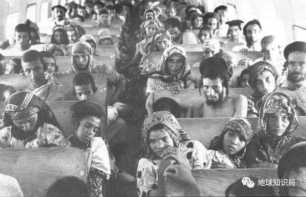 魔毯行動中的葉門猶太人