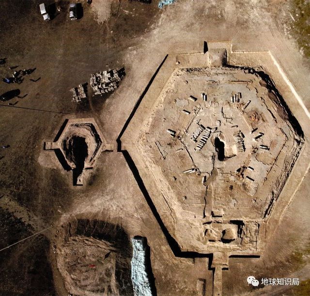 （圖片：《考古攬勝-內蒙古自治區文物考古研究所60年重大考古發現》，文物出版社，2014年）