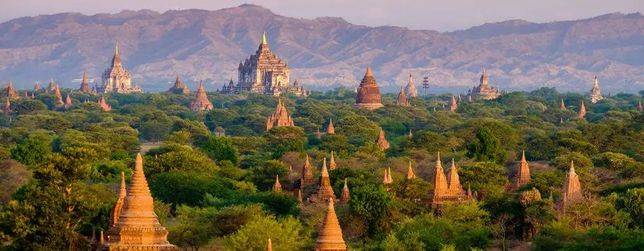 緬甸是個美麗的佛教國度，但在20世紀，動亂卻持續了近半個世紀