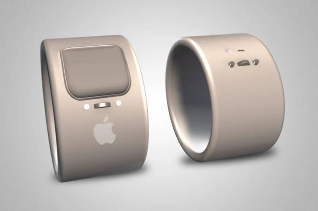 蘋果智能手套、智能戒指的概念圖