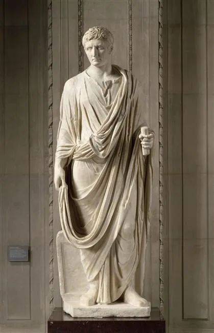 奧古斯都雕像 L'Empereur Auguste