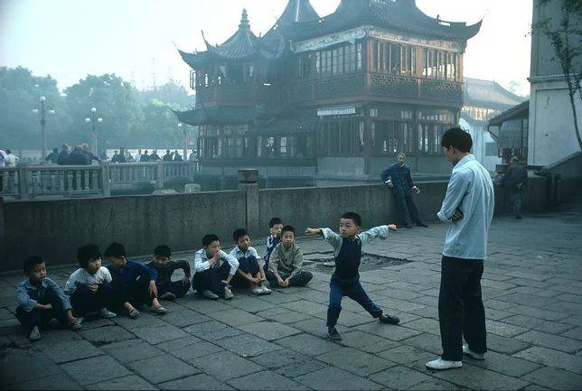 上海，1979年