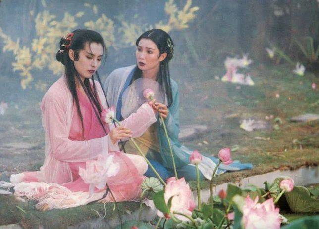 電影青蛇中的王祖賢與張曼玉（1993）