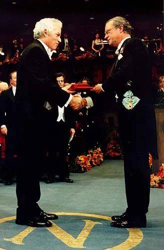 布魯希納獲得1997年的諾貝爾生理或醫學獎