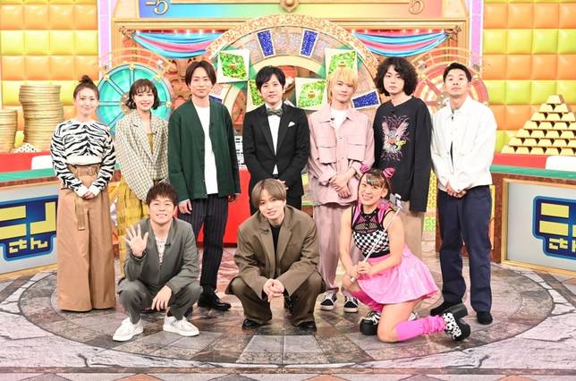 櫻井翔、菅田將暉、菊池風磨等人參加了4月3日播出的Nino桑2小時SP「夢想比賽」（C）日本電視臺