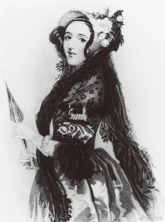 奧古斯塔·艾達·拜倫，又稱洛夫萊斯伯爵夫人（1815—1852） 推廣了巴貝奇分析機，併為其編寫程式